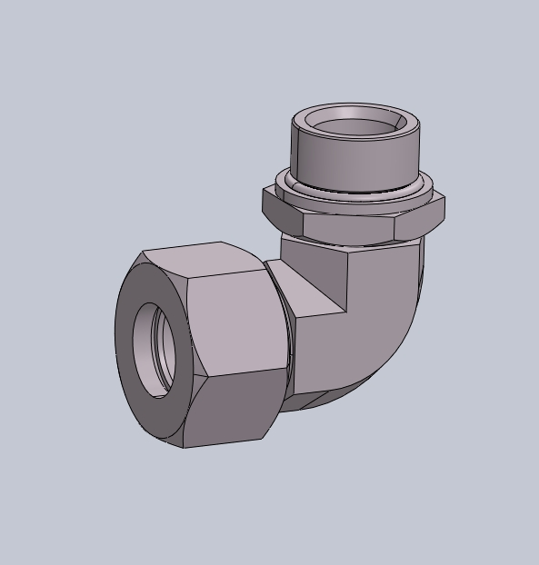 1CG9-OG 1DG9-OG 90°弯英管螺纹可调向O形圈密封柱端[1DG9-24-08OG-RN]